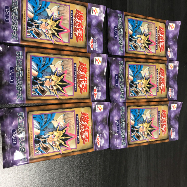 欲しいの 遊戯王 未開封6パック 遊戯王 vol.3 - その他 欲しいの 遊戯王 未開封6パック 遊戯王 vol.3 - その他