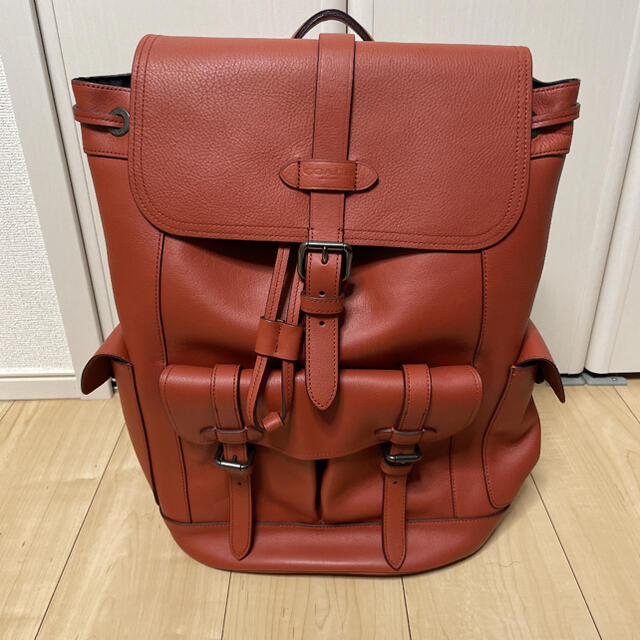 coach リュックサック　美品