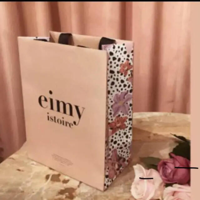 eimy istoire(エイミーイストワール)のeimy istoire 限定ショッパー　ダルメシアン レディースのバッグ(ショップ袋)の商品写真