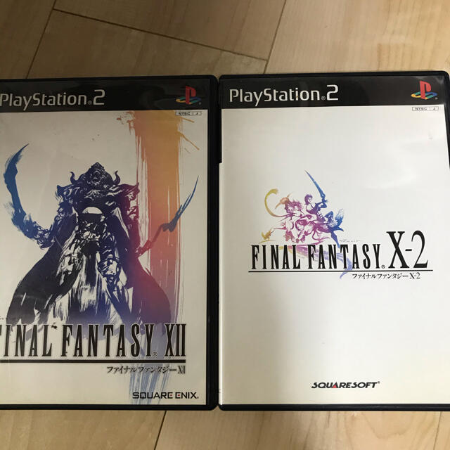 2枚セット プレステ2 ソフト ファイナルファンタジー www.savenauto.pt