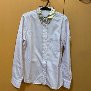 ブランバスク(blanc basque)のBLANC basque シャツ　お値下げしました。(シャツ/ブラウス(長袖/七分))