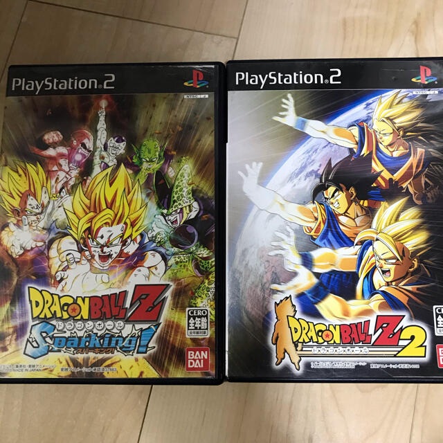 Playstation2 ドラゴンボールz 2枚セット Ps2の通販 By Kokudo S Shop プレイステーション2ならラクマ