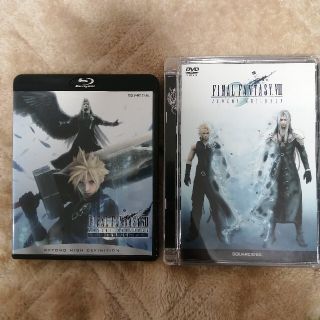 スクウェアエニックス(SQUARE ENIX)のファイナルファンタジー7　アドベントチルドレン　DVD+ブルーレイ　2本セット(アニメ)