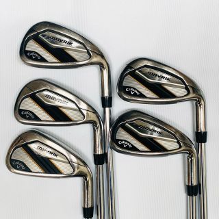 キャロウェイ(Callaway)の値下げ！キャロウェイ マーベリック アイアン6i〜PW 5本セット(クラブ)