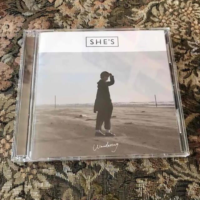 限定盤SHE'S wandering 初回限定盤　DVD付き　廃盤　貴重な品物