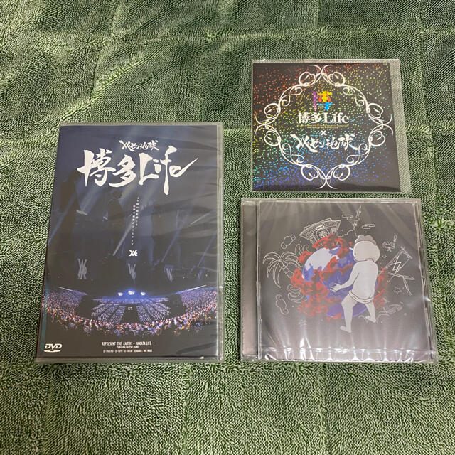 レペゼン地球 DVD CD ステッカー