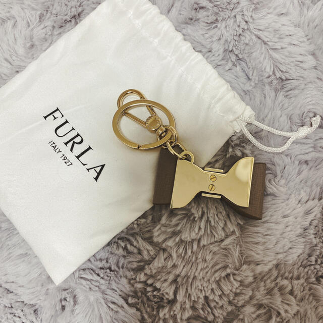 Furla(フルラ)のFURLA フルラ  チャーム キーリング レディースのファッション小物(キーホルダー)の商品写真