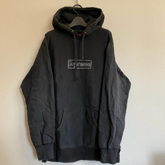 格安 Supreme × Kaws Box Logo Hooded パーカー