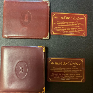 カルティエ(Cartier)のカルティエ財布２個セット(財布)