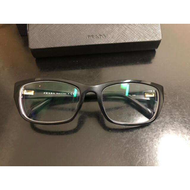 PRADA(プラダ)のPRADA　メガネ メンズのファッション小物(サングラス/メガネ)の商品写真