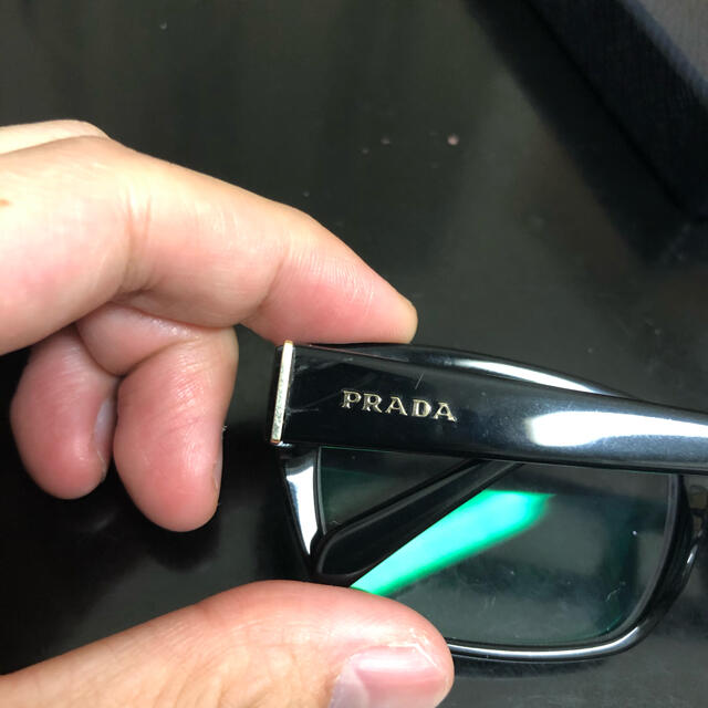 PRADA(プラダ)のPRADA　メガネ メンズのファッション小物(サングラス/メガネ)の商品写真