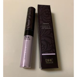 ディーエイチシー(DHC)の【値下げしました】DHC エッセンスインアイシャドウ　パープル(アイシャドウ)