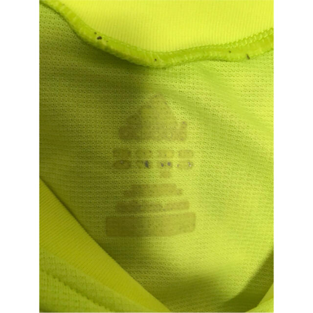 adidas(アディダス)の「美品」adidas アディダス Tシャツ スポーツ/アウトドアのサッカー/フットサル(ウェア)の商品写真