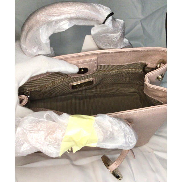 Furla(フルラ)の新品　フルラ リンダ　LINDA 2way ハンドバッグ　ショルダー　ピンク系 レディースのバッグ(ハンドバッグ)の商品写真