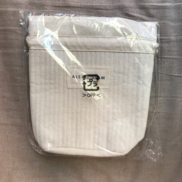 ALEXIA STAM(アリシアスタン)の※週末限定価格※Novelty Drawstring Bag レディースのバッグ(ショルダーバッグ)の商品写真