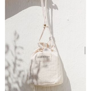 アリシアスタン(ALEXIA STAM)の※週末限定価格※Novelty Drawstring Bag(ショルダーバッグ)