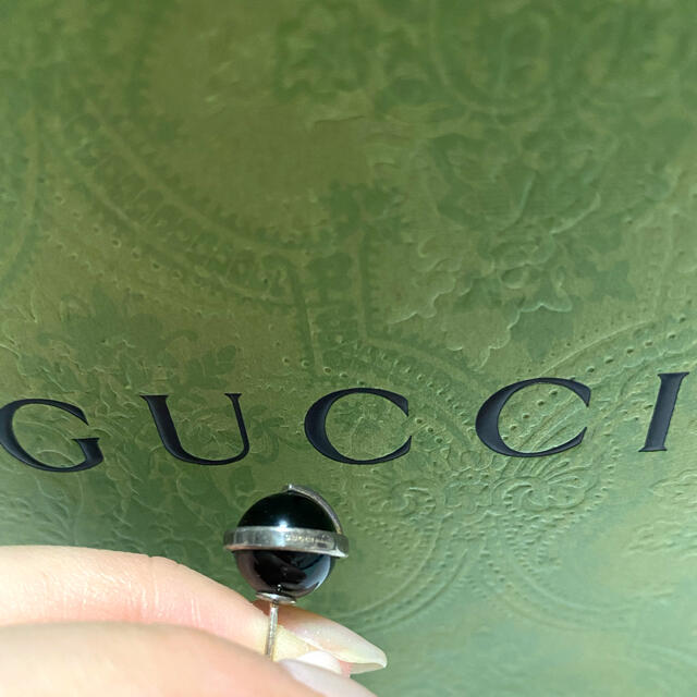 なかたはご】 週末限定セール!GUCCI ピアス XsHPM-m53663755866 ありがとう