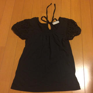 オリーブデオリーブ(OLIVEdesOLIVE)の黒  ティーシャツ(Tシャツ(半袖/袖なし))