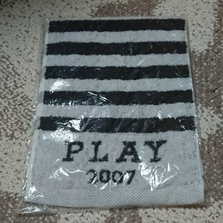 安室奈美恵 PLAY 2007 ツアータオル 新品・未開封品(ミュージシャン)