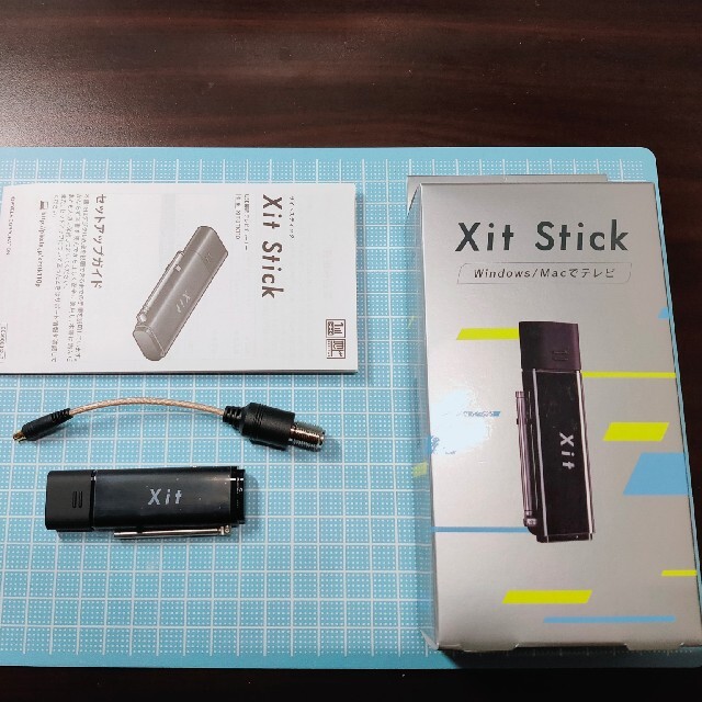 Xit Stick 【XIT-STK110】PC用TVチューナー