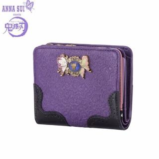 アナスイ(ANNA SUI)の鬼滅　アナスイ　二つ折り　財布　鬼滅の刃　ANNASUI　胡蝶しのぶ　限定版(キャラクターグッズ)