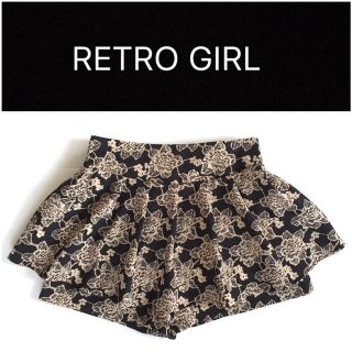 レトロガール(RETRO GIRL)の❤️送料込❤️RETRO GIRL ミニスカ風ショートパンツ(ショートパンツ)