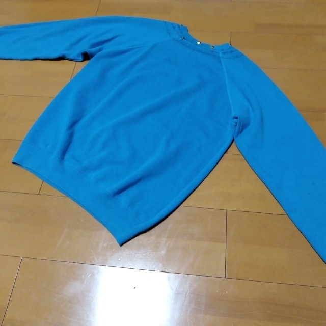 kolor(カラー)の【古着】ニットセーター　kolor　カラー　青系　SIZE2 メンズのトップス(ニット/セーター)の商品写真