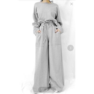 ザラ(ZARA)の美品 LVEU セットアップ スウェット 上下セット(セット/コーデ)