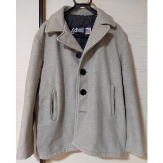 ショット(schott)の【激安 2着セット】schott  ピーコート  グレー 42  ブラック40(ピーコート)