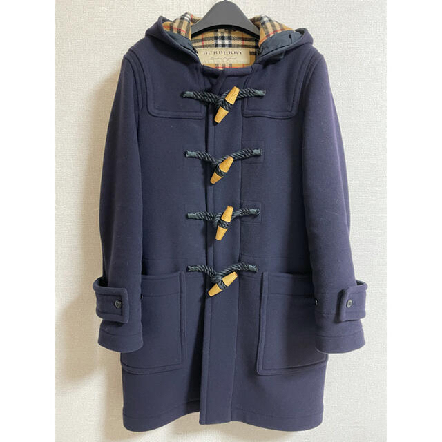 日本初の BURBERRY - BURBERRY バーバリー ダッフルコート サイズ44