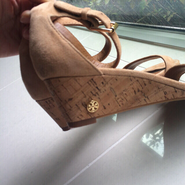 Tory Burch(トリーバーチ)のTORY BURCH♡ウェッジサンダル レディースの靴/シューズ(サンダル)の商品写真