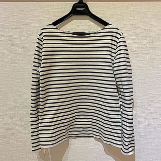 ビームスボーイ(BEAMS BOY)の【オススメ】BEAMS BOYボートネックボーダー長袖Tシャツ✴︎(Tシャツ(長袖/七分))