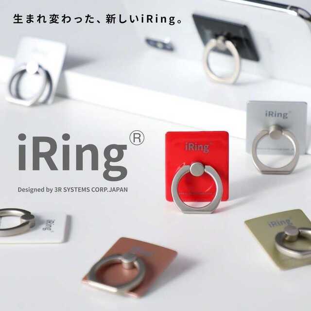 スマホリング おしゃれ 薄型 Iring アイリング 正規品 ブランド スマホホの通販 By Allover S Shop ラクマ