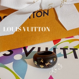 ルイヴィトン(LOUIS VUITTON)のLOUIS VUITTON リング〈woodデザインリング〉(リング(指輪))