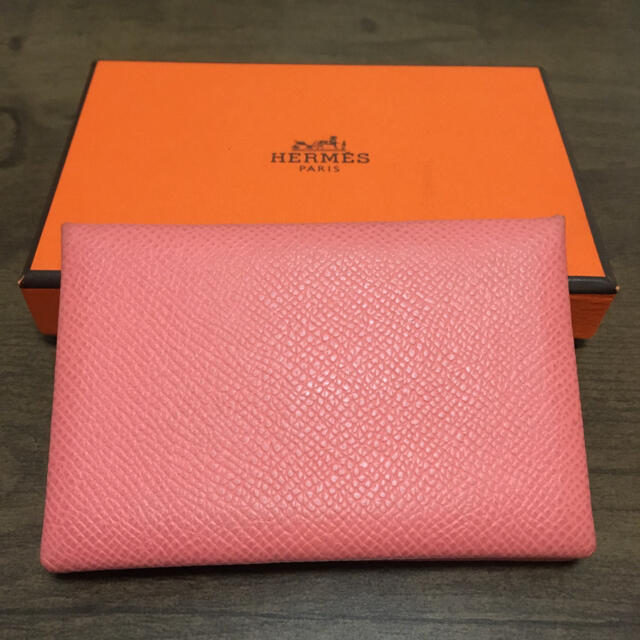 値下げ♥新品HERMES♥の小物名刺入れ