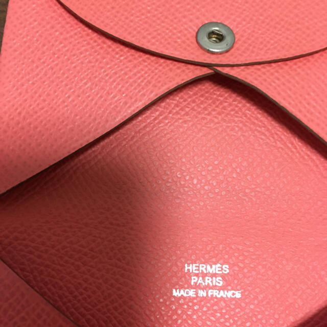 Hermes(エルメス)のエルメス　カードケース　名刺入れ レディースのファッション小物(名刺入れ/定期入れ)の商品写真