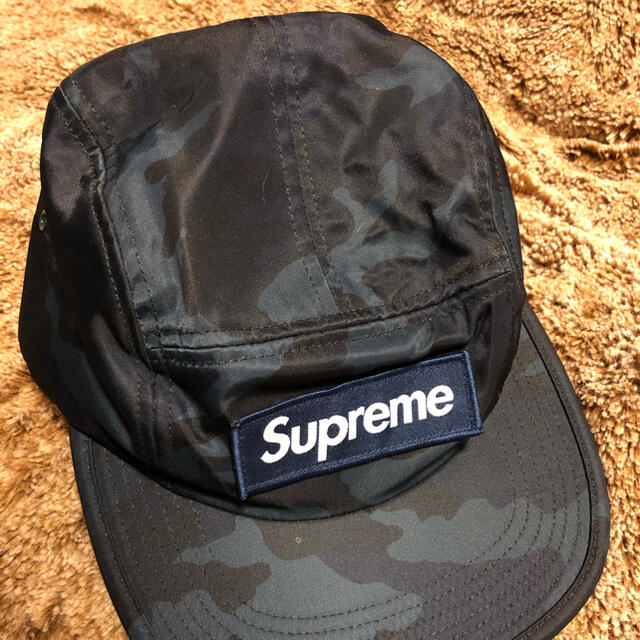 supreme カモフラージュboxlogo ブルーのサムネイル