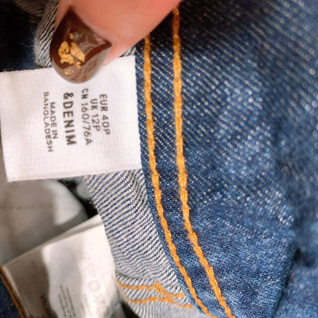 H&M(エイチアンドエム)のH&M デニムミニスカート レディースのスカート(ミニスカート)の商品写真