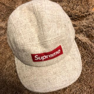 シュプリーム(Supreme)のsupreme ハリスツイード boxlogo cap(キャップ)