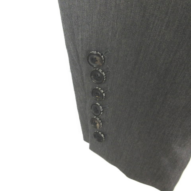 SHAREEF(シャリーフ)のシャリーフ セットアップ スーツ 1B シングル シルク混 チャコールグレー 1 メンズのスーツ(セットアップ)の商品写真