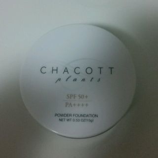 チャコット(CHACOTT)のチャコット プランツ パウダーファンデーション(フェイスパウダー)