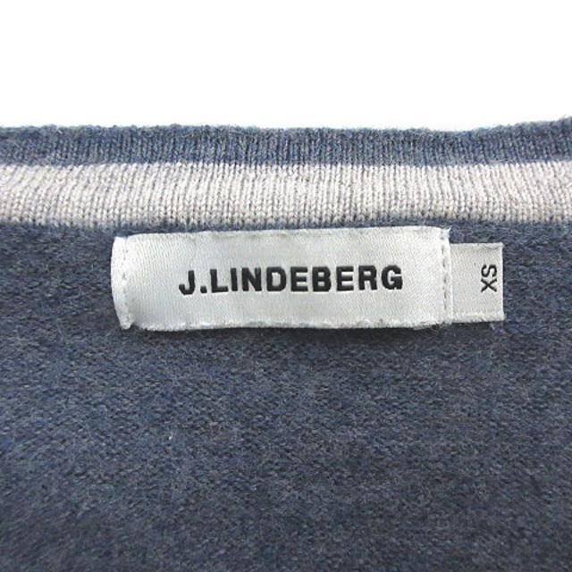 J.LINDEBERG(ジェイリンドバーグ)のジェイリンドバーグ J.LINDEBERG ニット セーター ゴルフウエア Vネ メンズのトップス(ニット/セーター)の商品写真