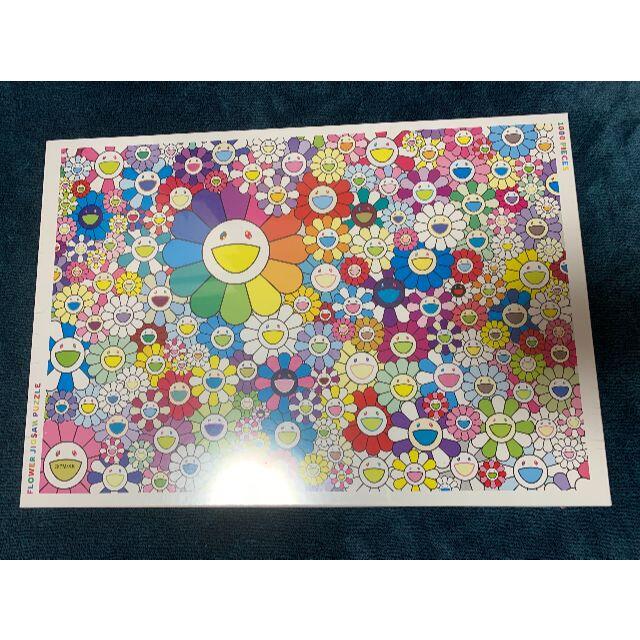 村上隆 Flower Jigsaw Puzzle フラワージグソーパズル2セットエンタメ/ホビー