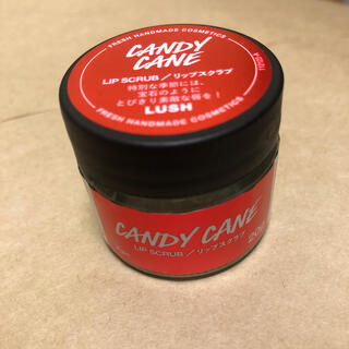 ラッシュ(LUSH)のLUSH candy cane リップスクラブ(リップケア/リップクリーム)
