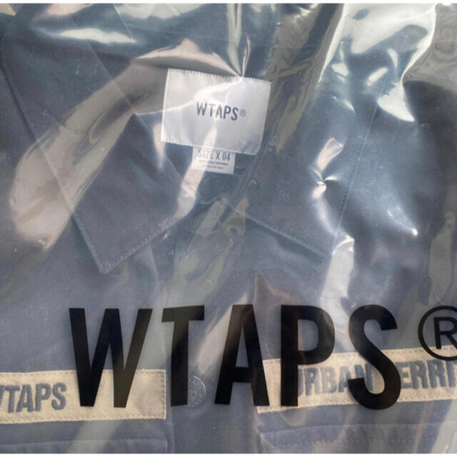 W)taps(ダブルタップス)の21SS WTAPS BUDS LS NAVY XLサイズ メンズのトップス(シャツ)の商品写真