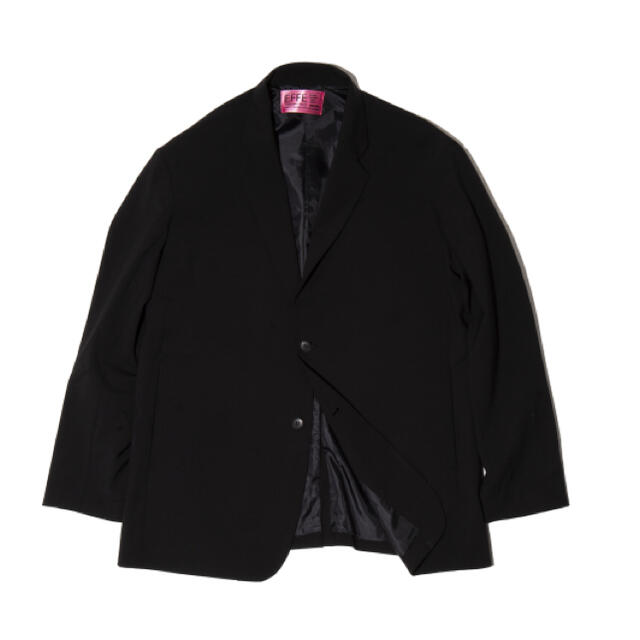 EFFECTEN(エフェクテン) tailored collar jacketジャケット/アウター
