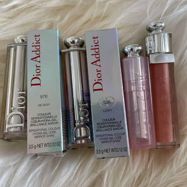 ディオール アディクト リップスティック リップグロウ 3本セット DIOR