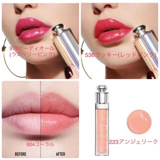 Dior リップ3本セット