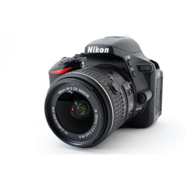 【美品】Nikon D5500 18-55mm VR G II レンズキット