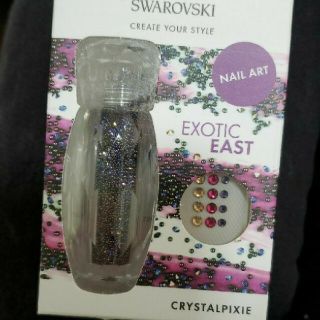 スワロフスキー(SWAROVSKI)のSWAROVSKI スワロフスキー クリスタルピクシー(ネイル用品)